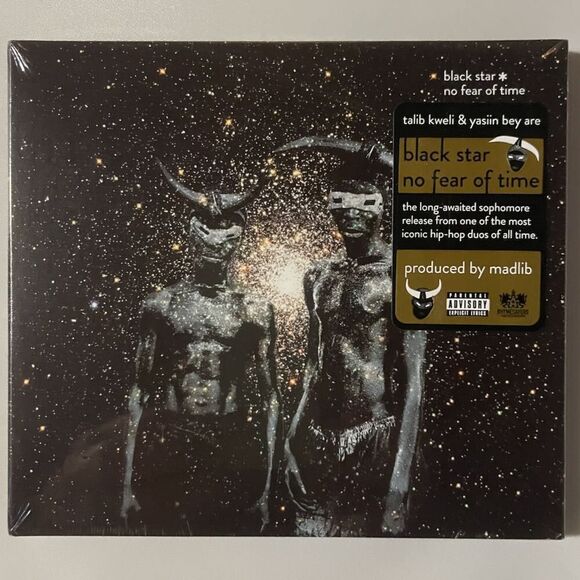 Black Star NEW CD 2024 No Fear Of Time Compact Disc Rhymesayers CD Mos Def - Picture 1 of 4